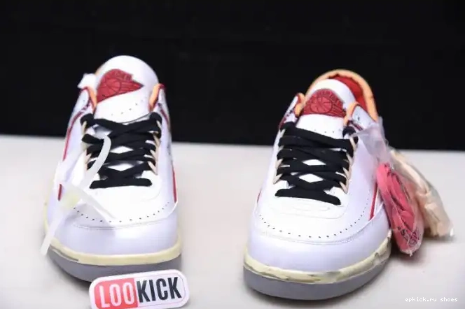 Cheap Red Low 2 Off-White Jordan SP Retro White DJ4375-106 0507